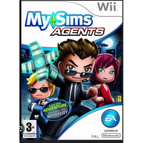 Jeu Wii My Sims Agents 