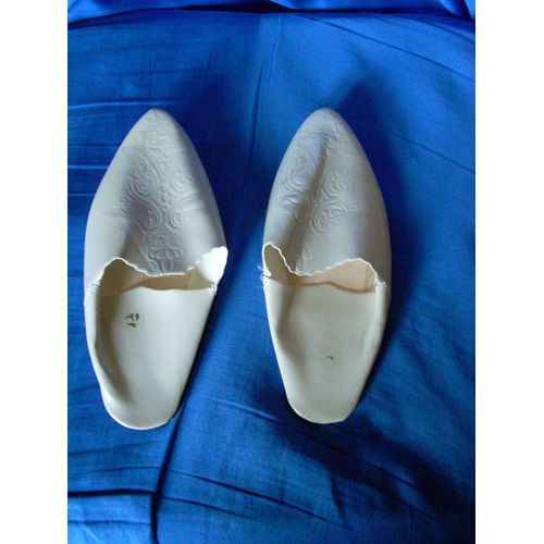 Babouches Longueur 20 Cm.