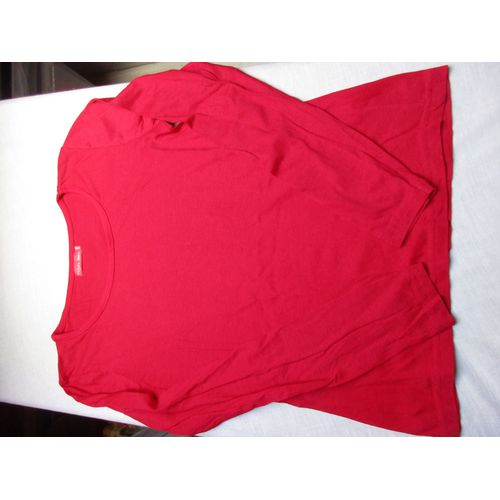 T-Shirt Rouge, 34