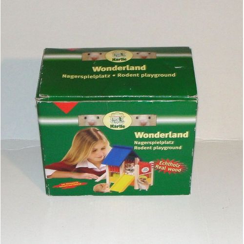 Maison Hamster Aire De Jeux En Bois Wonderland Karlie