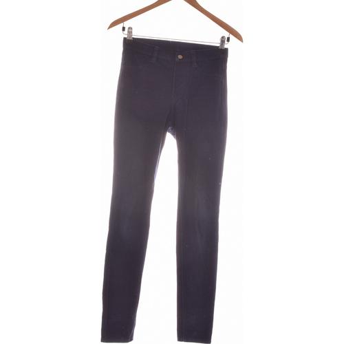 Pantalon Slim Uniqlo 34 - T0 - Xs - Tr?S Bon ?Tat