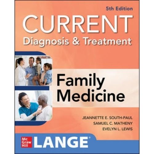 Current Diagnosis & Treatment In Family Medicine
