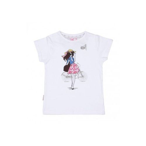 T-Shirt Manches Courtes Fille Flirt