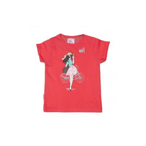 T-Shirt Manches Courtes Fille Flirt
