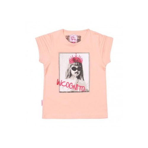 T-Shirt Manches Courtes Fille Frisco