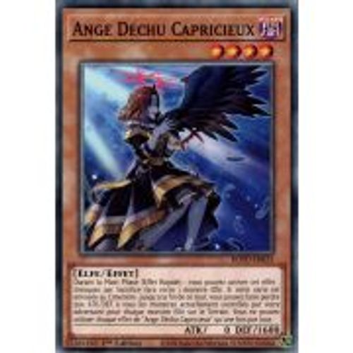 Yugioh! Rotd-Fr023 Ange Déchu Capricieux