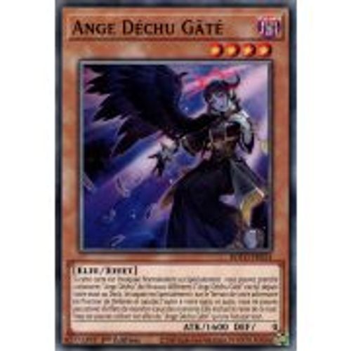 Yugioh! Rotd-Fr024 Ange Déchu Gâté