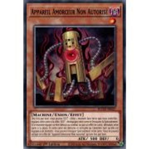 Yugioh! Rotd-Fr027 Appareil Amorceur Non Autorisé