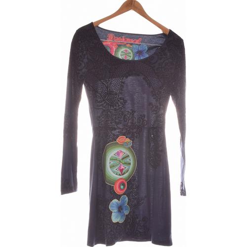 Robe Courte Desigual 34 - T0 - Xs - Très Bon État