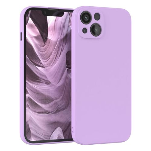 Jaym - Coque Silicone Lavande Pour [ Apple Iphone 15 Pro ] - 100% Silicone Et Microfibre - Renforcée Et Ultra Doux