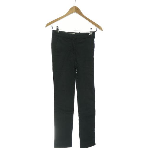 Pantalon Slim Mango 34 - T0 - Xs - Très Bon État