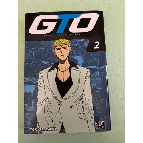 Manga Gto Tome 2 Toru Fujisawa 