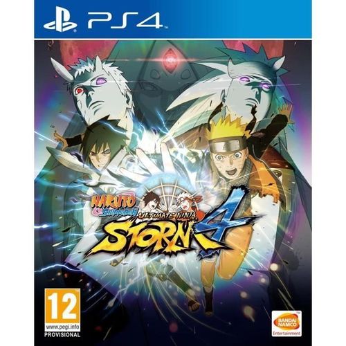 Naruto Shippuden : Ultimate Ninja Storm 4 Ps4