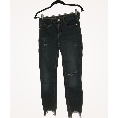 Jean Slim River Island 36 - T1 - S - Tr?S Bon ?Tat