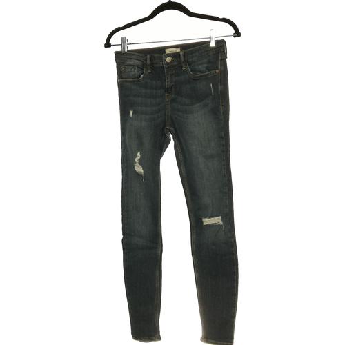 Jean Slim River Island 36 - T1 - S - Tr?S Bon ?Tat