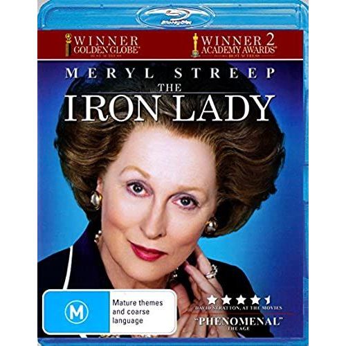 The Iron Lady Blu-Ray