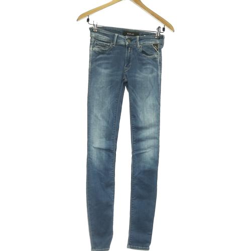 Jean Slim Replay 34 - T0 - Xs - Tr?S Bon ?Tat