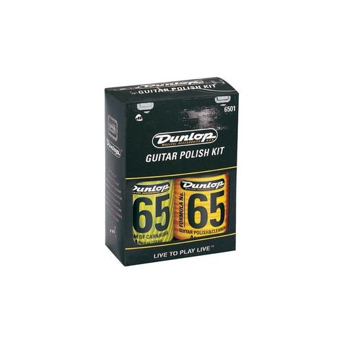 Kit Polish Pour Guitare - Dunlop 6501