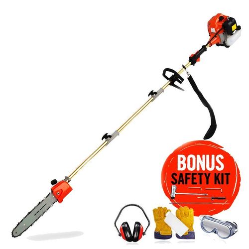 Taille-haies Thermique Scie à élaguer 62Cc Longueur 4,95Mt