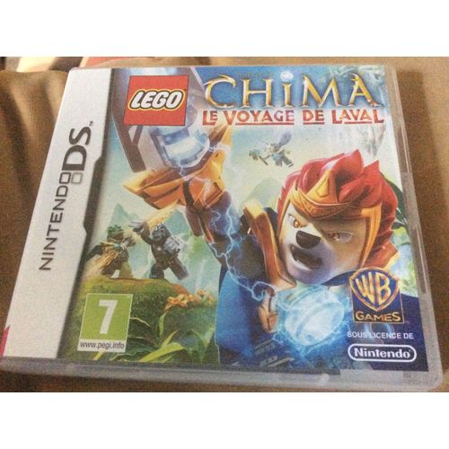 Jeu Ds Lego Legends Of Chima : Le Voyage De Laval De Warner Bros Plate-Forme : Nintendo Ds