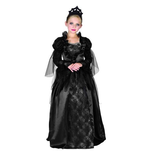 Déguisement Comtesse Fille Halloween - Taille: S 4-6 Ans (110-120 Cm)