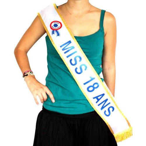 Echarpe Miss 18 Ans 184 Cm