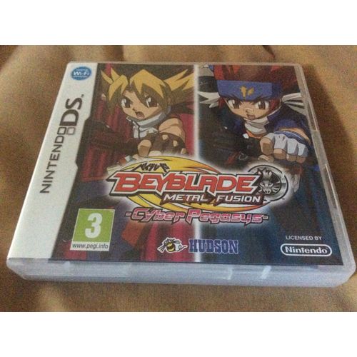 Jeu Ds Beyblade Metal Fusion : Cyber Pegasus. De Konami Plate-Forme : Nintendo Ds