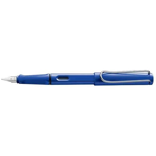 Lamy Stylo ¿ Plume Safari Blue, Taille De Plume: M