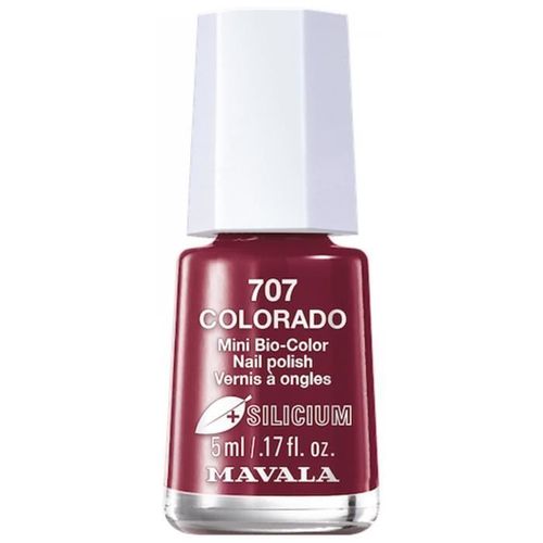 Mavala - Mini Bio Color + Silicium Colorado, 5 Ml Vernis A Ongles 