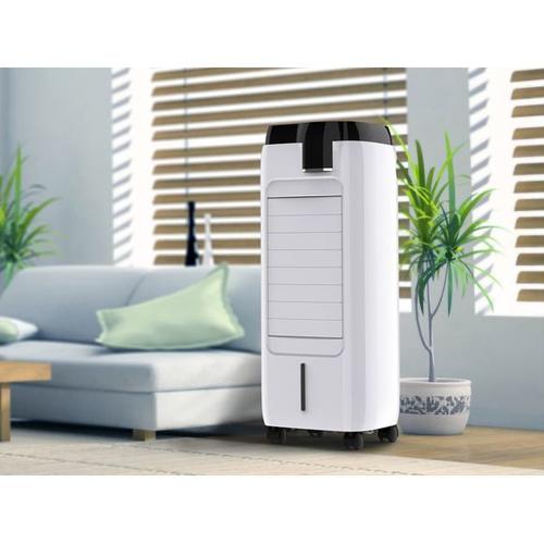 Rafraîchisseur d'air à évaporation 6 L / 120 W avec fonction oscillation et élément Peltier Lw-500