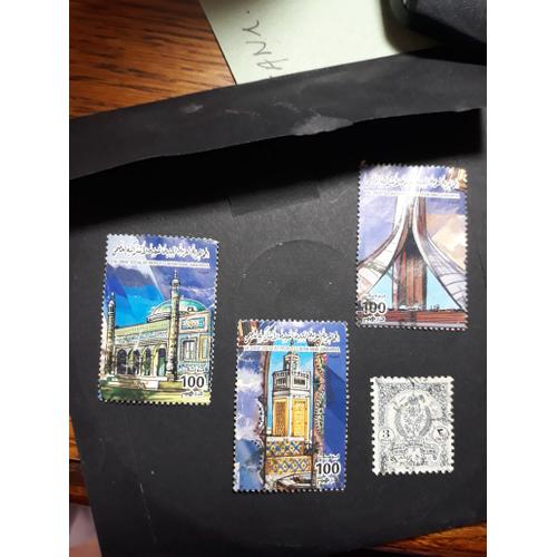Timbres Libye Lot Tp19