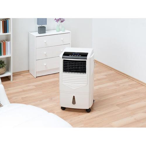 Rafraîchisseur d'air à évaporation avec fonctions oscillation et minuterie LW-370