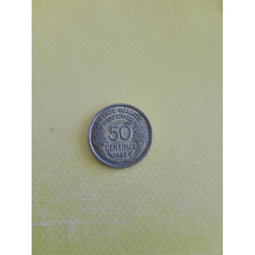 50 Centimes 1933 Morlon
