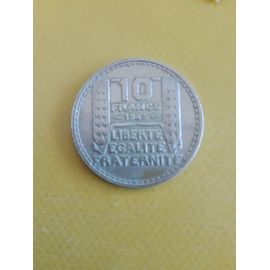 10 Francs 1945 Turin