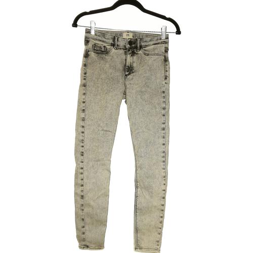 Jean Slim River Island 34 - T0 - Xs - Tr?S Bon ?Tat