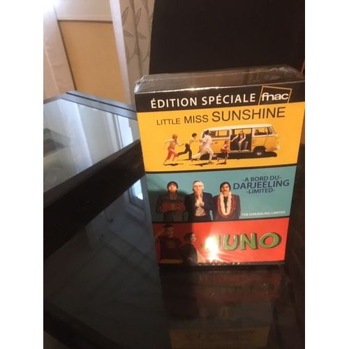 Coffret - Miss Sunshine - A Bord Du Darjeelin - Juno