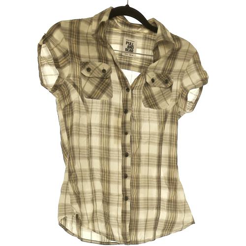 Chemise Pull And Bear 36 - T1 - S - Tr?S Bon ?Tat