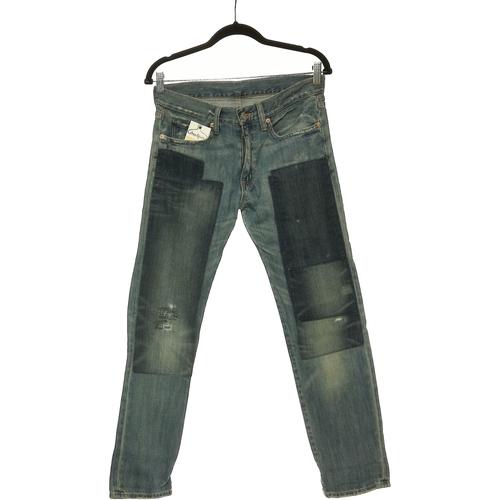 Jean Slim Ralph Lauren 34 - T0 - Xs - Tr?S Bon ?Tat