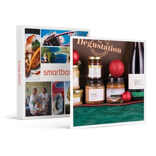 Coffret Gourmand : Assortiment De Délicieux Produits Livré À Domicile - Smartbox - Coffret Cadeau Gastronomie