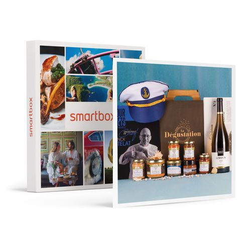 Coffret Gourmet De 7 Produits Du Terroir Livrés À Domicile - Smartbox - Coffret Cadeau Gastronomie