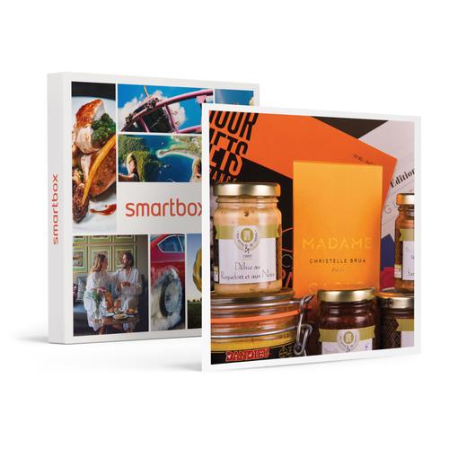 Coffret Luxe Signature : 15 Produits Gourmets Livrés À Domicile - Smartbox - Coffret Cadeau Gastronomie