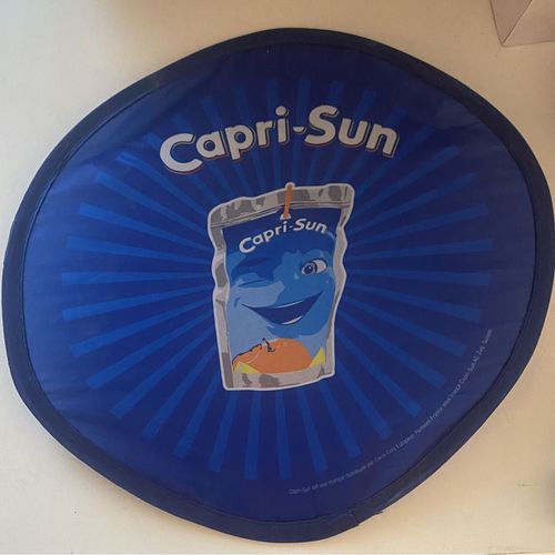 Objet Publicitaire : Frisbee Capri Sun