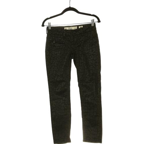 Pantalon Droit Freeman T Porter 36 - T1 - S - Très Bon État