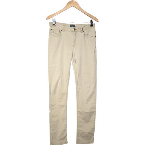 Jean Slim Ralph Lauren 38 - T2 - M - Tr?S Bon ?Tat