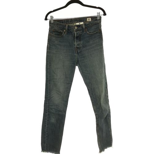 Jean Slim Levi's 36 - T1 - S - Tr?S Bon ?Tat