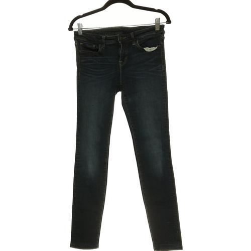 Jean Slim Uniqlo 36 - T1 - S - Tr?S Bon ?Tat