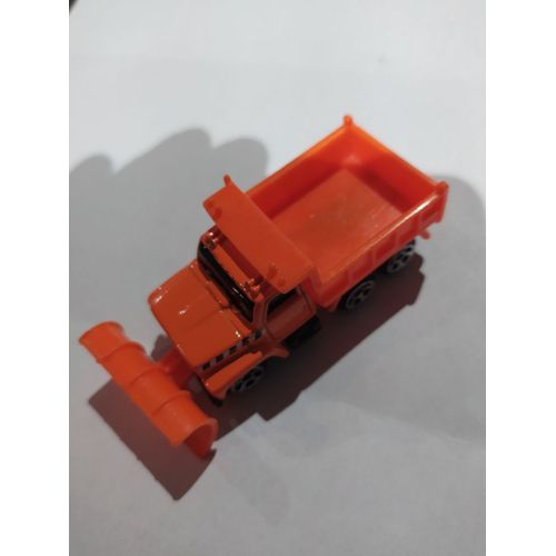 Maisto Camion Benne Orange 1/100