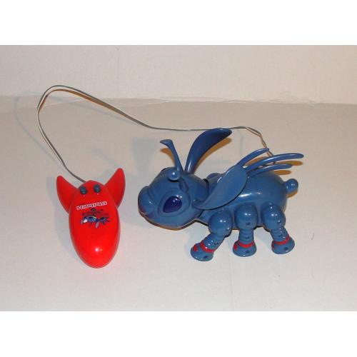 Stitch Radiocommande Disney Figurine Lilo Et Stitch Filoguide Sonore Lumineux
