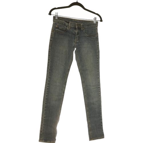 Jean Slim Cheap Monday 34 - T0 - Xs - Tr?S Bon ?Tat