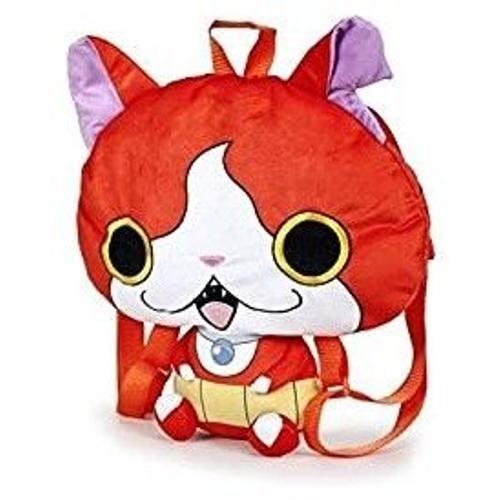 Yo-Kai Watch - Mini Peluche Jibanyan - 17 Cm